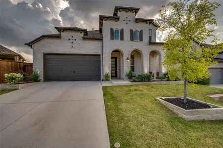 New construction Single-Family house 1816 Jumper Fields Dr, Aubrey, TX 76227 plan Middleton Plan - image