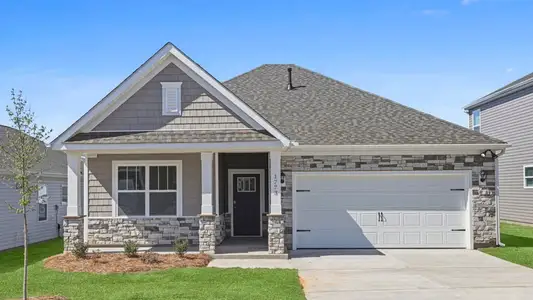 New construction Single-Family house 810 Honeybush Dr, Lyman, SC 29365 plan Aria - image