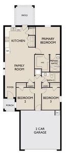 Floorplan - Photo is a Rendering.  Please contact On-Site for any questions or information.