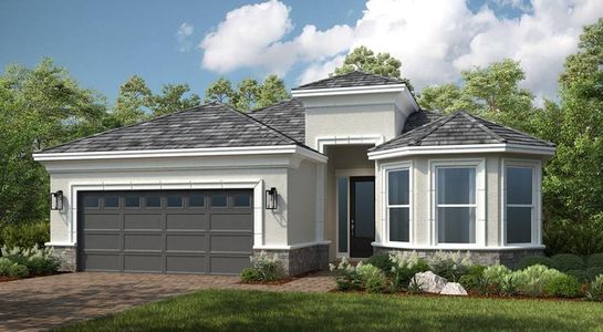 New construction Single-Family house 13080 Sw Shinnecock Dr, Port St. Lucie, FL 34987 plan Lazio - image