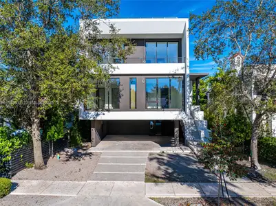 New construction Single-Family house 3551 Crystal Ct, Miami, FL 33133 - image