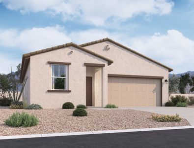 New construction Single-Family house 47762 W Moeller Rd, Maricopa, AZ 85139 Jasmine Homeplan- photo 0