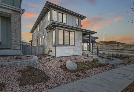 New construction Single-Family house 11440 Poetry Rd, Lone Tree, CO 80124 null- photo 1 1