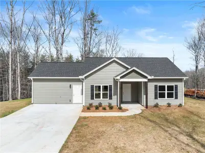 New construction Single-Family house 97 Hawks Ridge Ct, Cleveland, GA 30528 - image