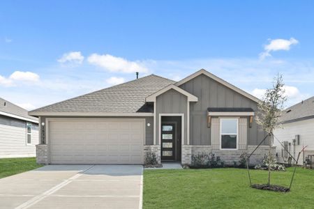 New construction Single-Family house 15775 Garden Ridge Dr, Montgomery, TX 77316 plan Glendale - image