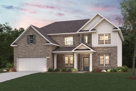 New construction Single-Family house 7155 Waggamon Way, Dawsonville, GA 30534 - photo 0