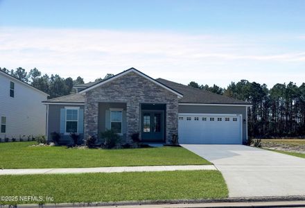 New construction Single-Family house 3676 Americana Dr, Unit 70, Green Cove Springs, FL 32043 Fleming II- photo 0