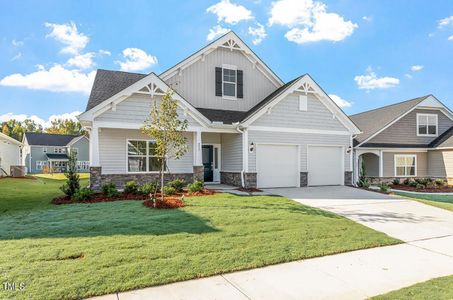 New construction Single-Family house 237 Cherry Blossom Ct, Unit 96, Garner, NC 27529 Westbury- photo 1 1