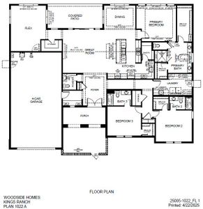 New construction Single-Family house Gold Canyon, AZ 85118 plan 1022 - image 3
