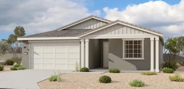 New construction Single-Family house 5626 W Piedmont Rd, Laveen, AZ 85339 plan Sage - image