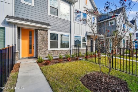 New construction Townhouse house 11104 Quantum Ct, Jacksonville, FL 32256 The Newton- photo 2 2