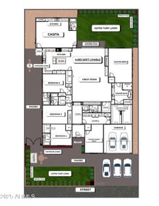 New construction Single-Family house 3808 E Piccadilly Rd, Phoenix, AZ 85018 - image