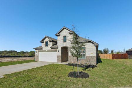 New construction Single-Family house 9307 Quail Crest Dr, Schertz, TX 78154 plan Holly (4004) - image