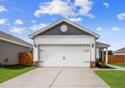 New construction Single-Family house 15793 Bayberry Trace Dr, Conroe, TX 77303 plan Archer - image