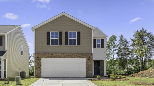 New construction Single-Family house 6282 Ashton Woods Ln, Rural Hall, NC 27045 plan Elston - image