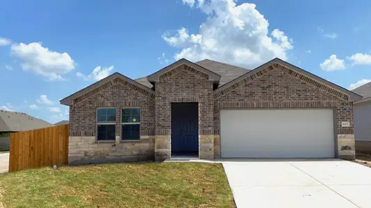 New construction Single-Family house 8905 Flat Iron Dr, Temple, TX 76502 plan Elgin - image