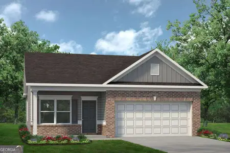 New construction Single-Family house 1485 Trellis Ct, Hampton, GA 30228 - image