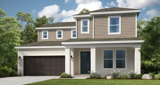 New construction Single-Family house 525 Se Ranch Oak Cir, Port St. Lucie, FL 34987 plan Bermuda - image