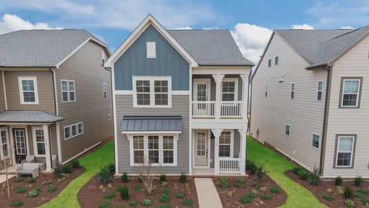 New construction Single-Family house 7426 Westrow Ave, Charlotte, NC 28278 plan Brentwood - image