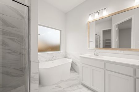 New construction Single-Family house 2297 High Plain Ln, Waxahachie, TX 75167 plan Brookstone I - image 11