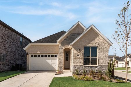 New construction Single-Family house 3200 Riverlawn Dr, Anna, TX 75409 Elinor II- photo 0
