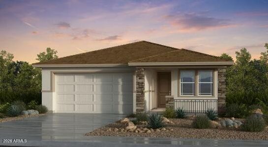 New construction Single-Family house 3806 S Lotus, Mesa, AZ 85212 plan Edmonton - image