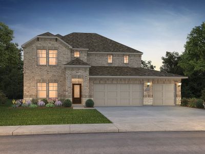 New construction Single-Family house 1913 Westhill Drive, Cleburne, TX 76033 - photo 0