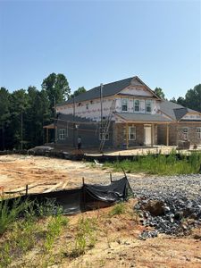 Hardie Siding going up