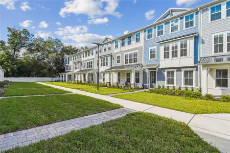 New construction Townhouse house 1927 Risby Aly, Orlando, FL 32803 plan Westerly Int - image