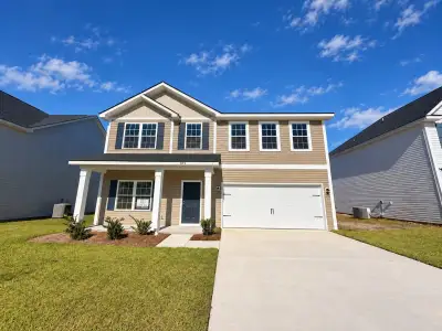 New construction Single-Family house Hinesville, GA 31313 plan The Duncan - image