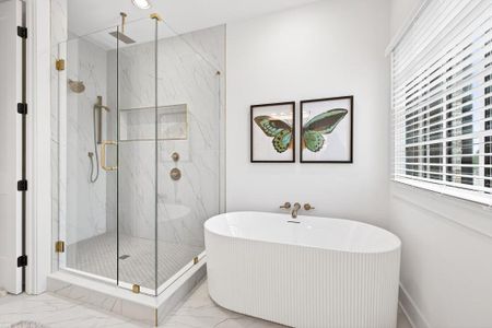 New construction Townhouse house 341 Sugarview Rd, Sugar Hill, GA 30518 plan Homestead - image 13