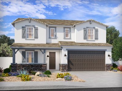 New construction Single-Family house 279 W Rock Needle Trl, Apache Junction, AZ 85120 plan Noah - image