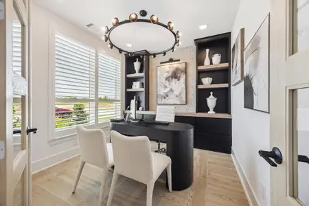 New construction Single-Family house 504 Sundance Rdg, Georgetown, TX 78628 plan The Wilson - image 5
