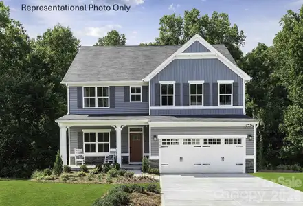 New construction Single-Family house 1022 Black Bear Rd, Unit 3252, Indian Trail, NC 28079 - image
