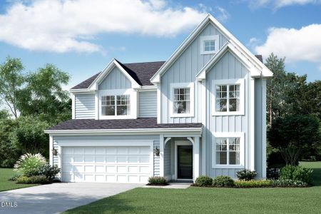 New construction Single-Family house 2374 Englemann Dr, Unit Lot 105, Apex, NC 27502 - image