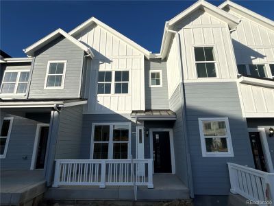 New construction Townhouse house 14556 W 91St Avenue, Unit B, Arvada, CO 80005 - photo 0