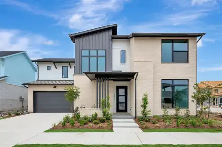 New construction Single-Family house 19910 Moonflower Meadow St, Cypress, TX 77433 plan The Culver - image