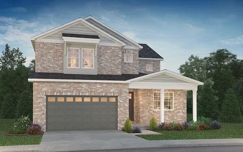 New construction Single-Family house 10716 Backwoods Trl, Huntersville, NC 28078 plan Beckett - image