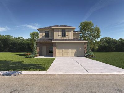 New construction Single-Family house 13569 Stage Coach Lane, Cresson, TX 76035 Hanna- photo 0