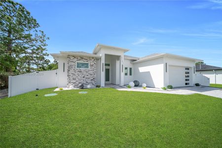 New construction Single-Family house 2703 34Th St Sw, Lehigh Acres, FL 33976 - image