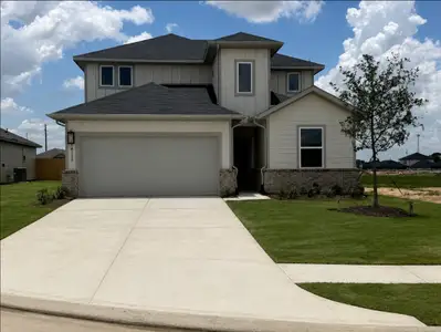New construction Single-Family house 18111 Lost Cactus Ct, Hockley, TX 77447 plan Tavern - image