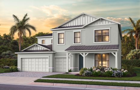 New construction Single-Family house Lake Worth, FL 33449 plan Oakhurst - image