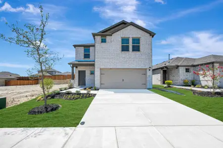 New construction Single-Family house 1262 Tallowwood Trl, Van Alstyne, TX 75495 plan Sanpiper - image
