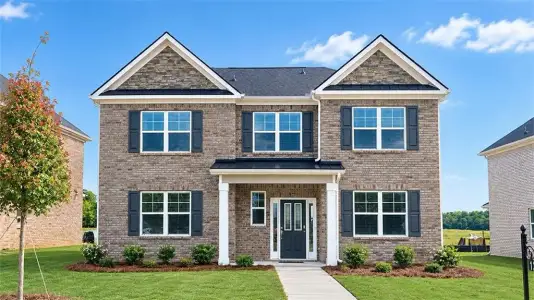 New construction Single-Family house 1267 Rivercrest Dr, Bogart, GA 30622 plan Bowers - image
