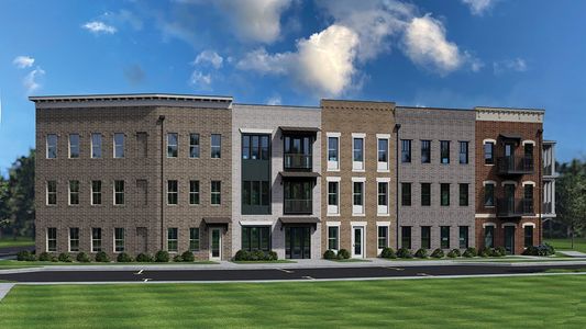 New construction Single-Family house 3171 Setting Sun Dr, Unit 305, Thompson's Station, TN 37179 plan Town Center Home - image