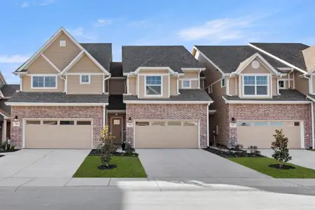 New construction Townhouse house 704 Prosper Ln, Wylie, TX 75098 - image