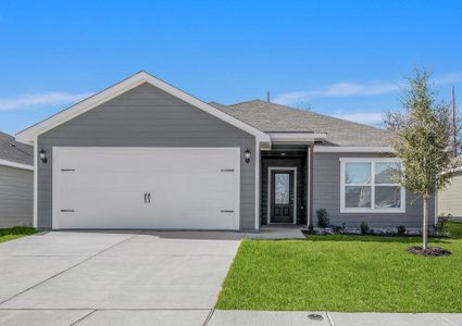 The Rio Grande is a beautiful, one-story home.