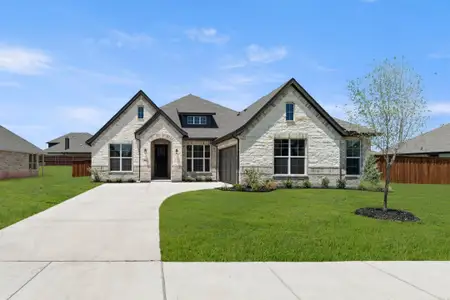 New construction Single-Family house 406 Heritage Hill Dr, Forney, TX 75126 plan Concept 2370 - image