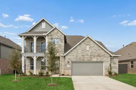 New construction Single-Family house 15919 Switchgrass Ct, Crosby, TX 77532 plan Aubrey - image