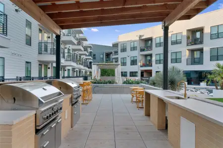 New construction Condo house 1701 Simond Ave, Unit 639, Austin, TX 78723 - image